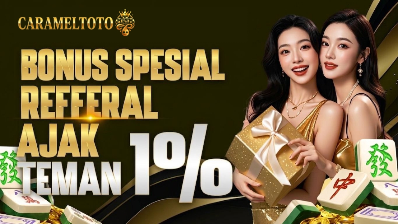 BONUS REFERAL 1%