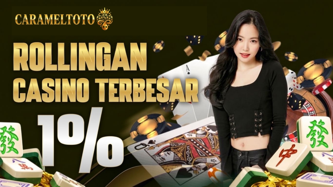 BONUS ROLLINGAN CASINO 1%