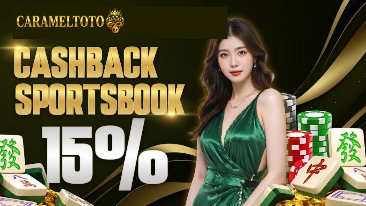 CASHBACK SPORTBOOK UP TO 15%