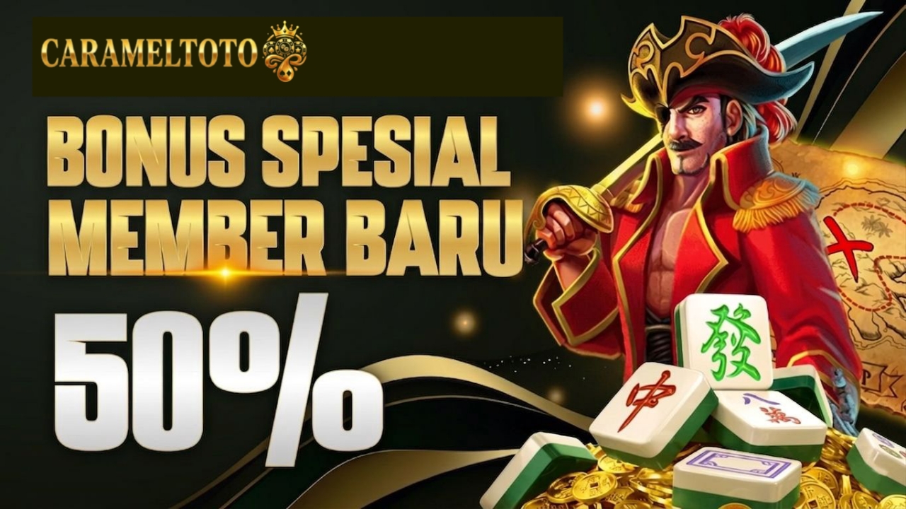 BONUS SPESIAL 50%
