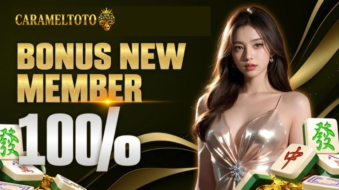 BONUS NEW MEMBER 100%